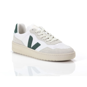 Sneakers Veja V-90 Ot Leather Bianco