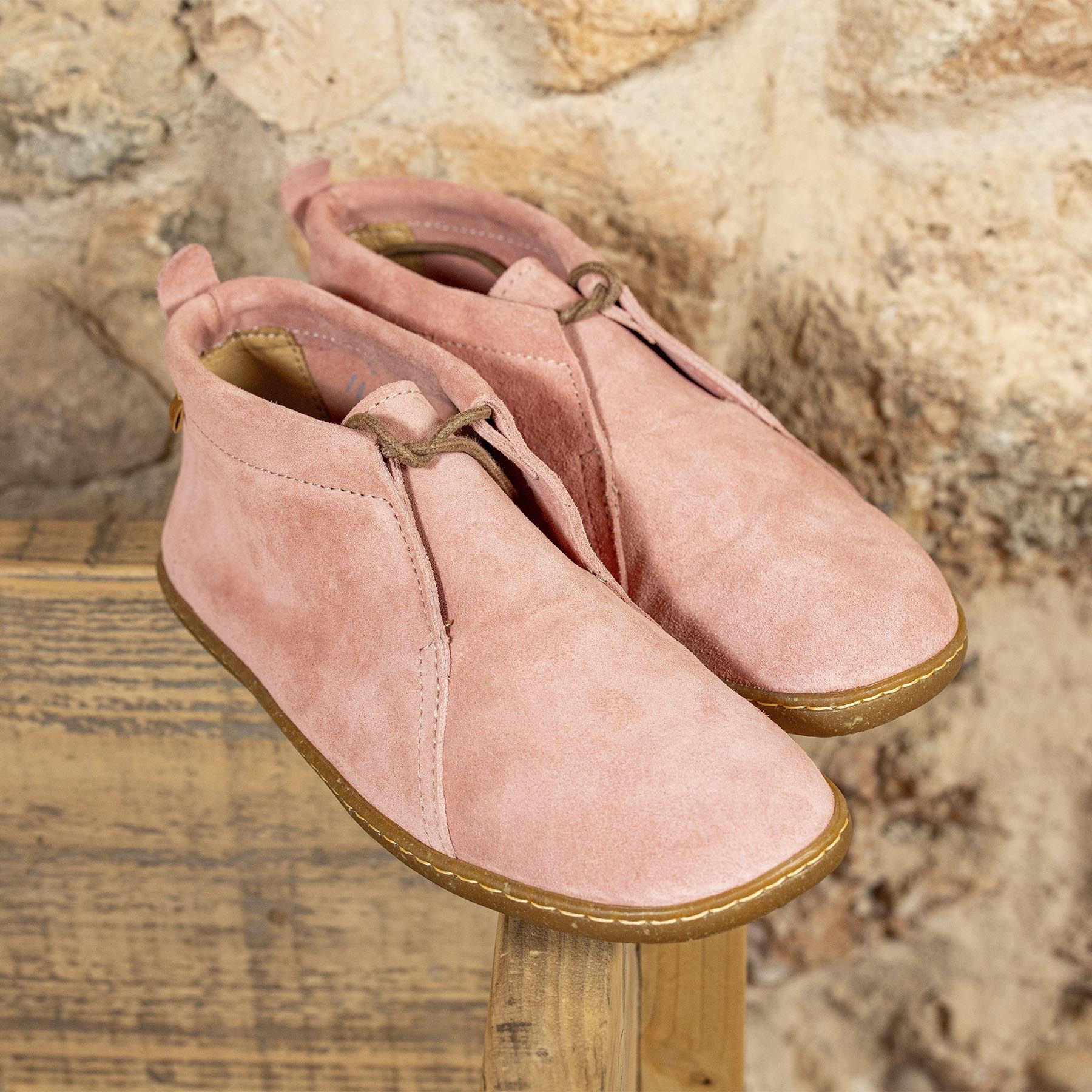 Botines N5290 SILK SUEDE TOFFEE / EL VIAJERO color Toffee