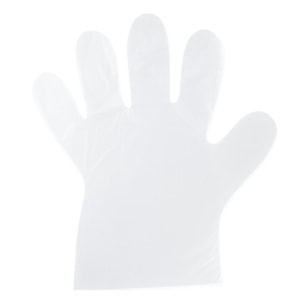 Gants en plastique sac de 100 pcs.