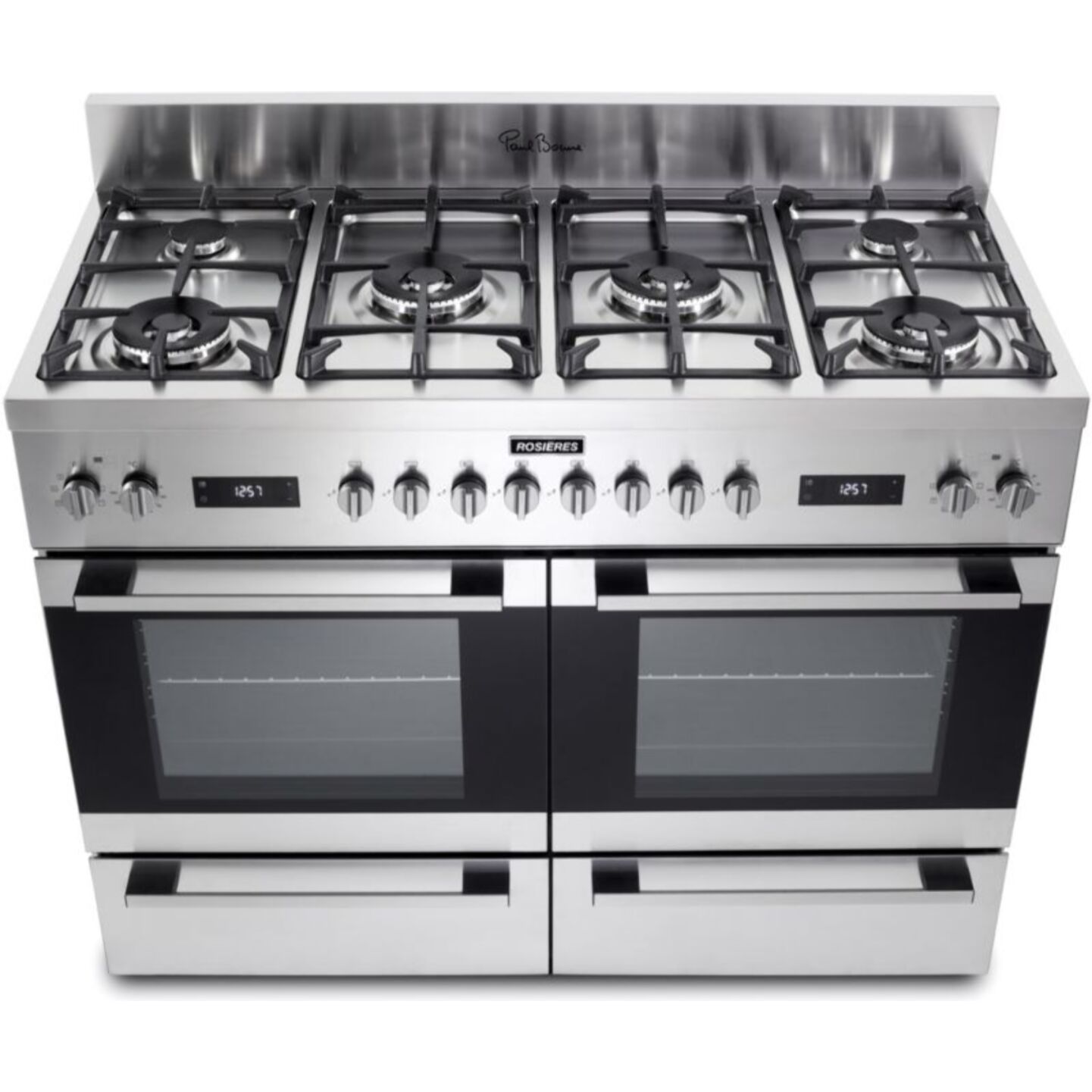 Piano de cuisson gaz ROSIERES RGM126D2X Paul Bocuse