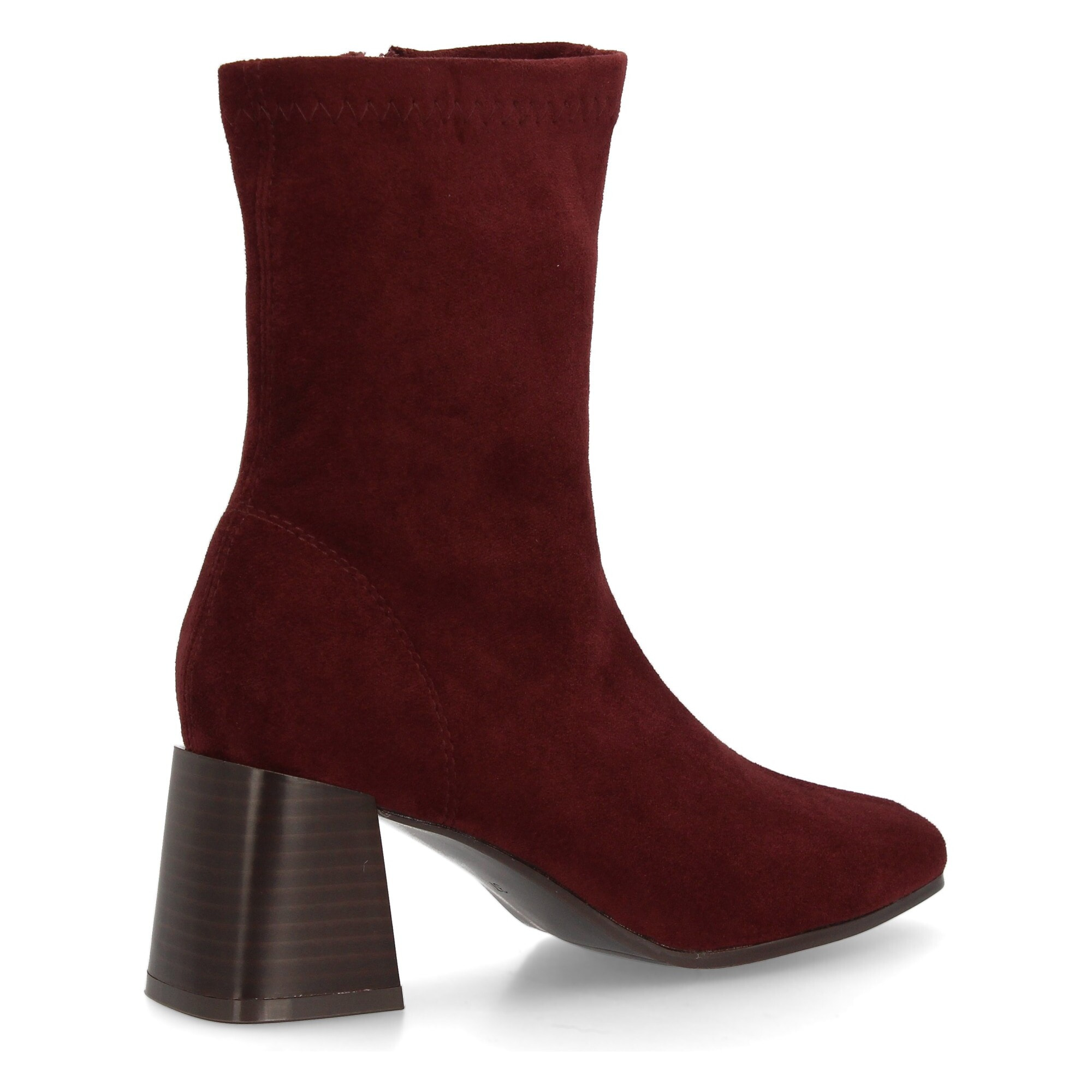 Bota calcetín de caña media para mujer