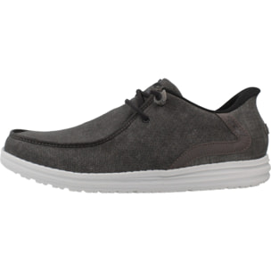 Informales Hombre Slip-ins Melson Gris