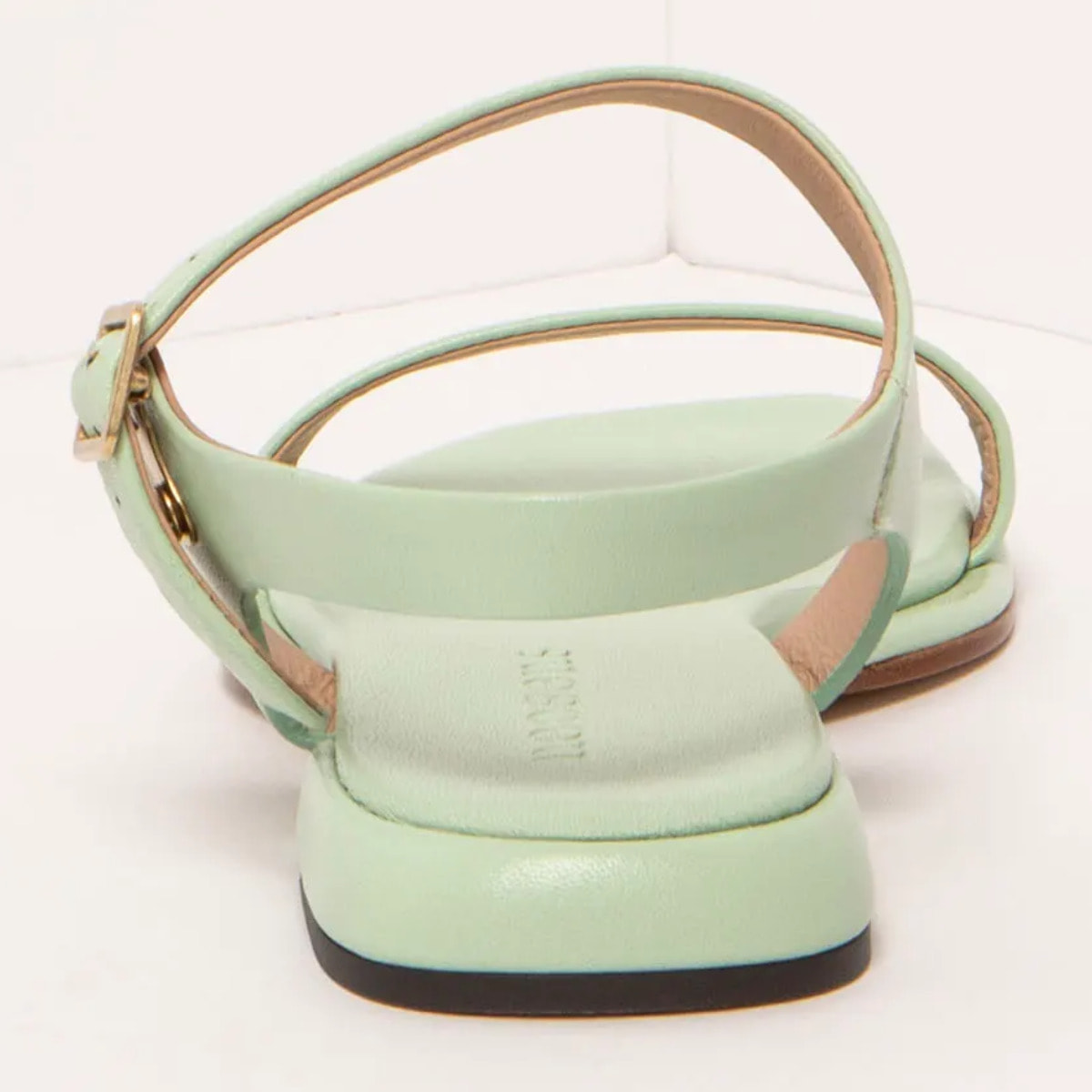 Sandalias S3152 NAPPA PASTEL GREEN/ VALVIN color Pastel green