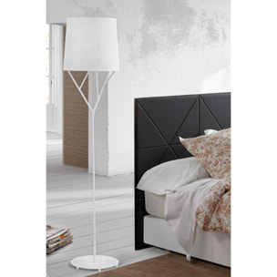 TREE Lámpara de pie blanco