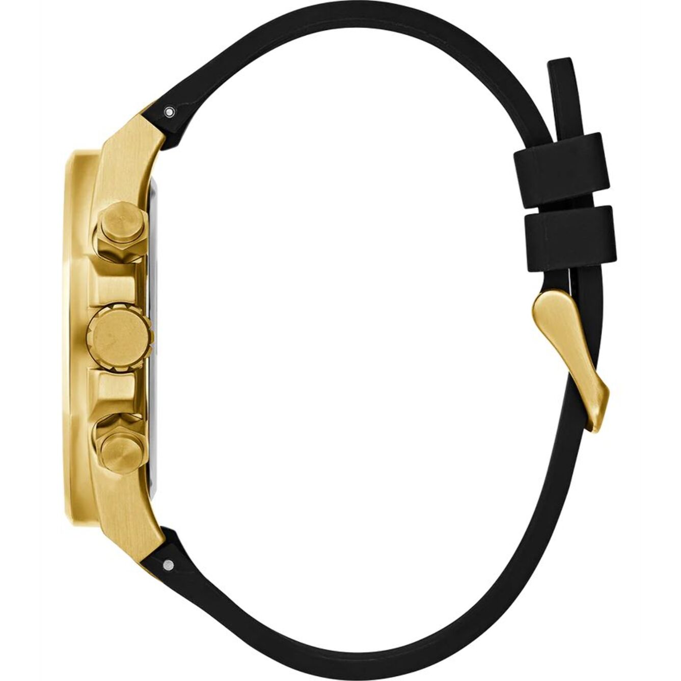 Reloj Guess GW0583G2 Hombre Analogico Cuarzo con Correa de Silicona