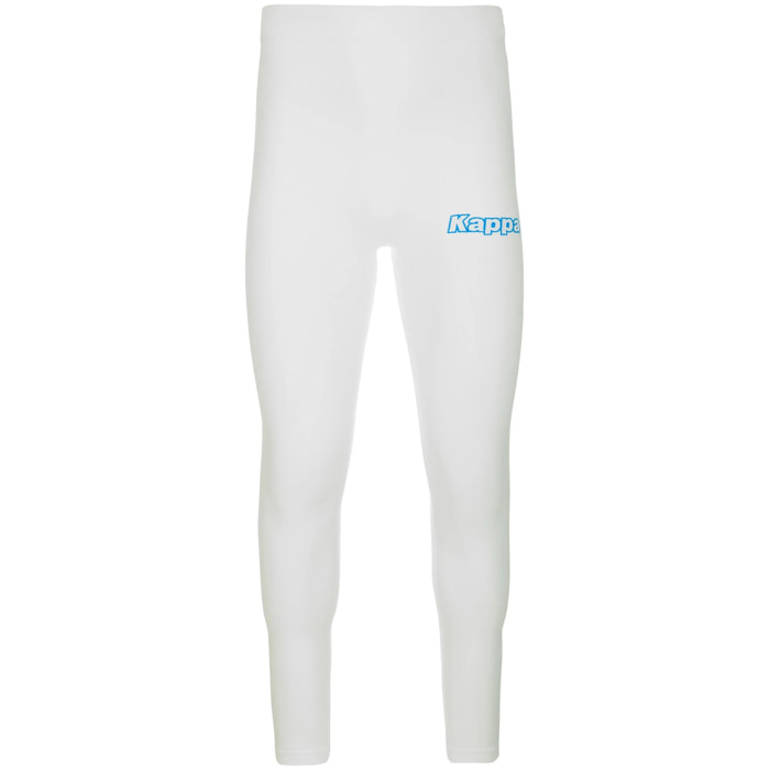 Kappa Pantalone Intimo LONG KAPPA4SKIN KOMBAT NAQUIE Bianco