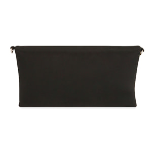 Pochette estensibile nera in lycra