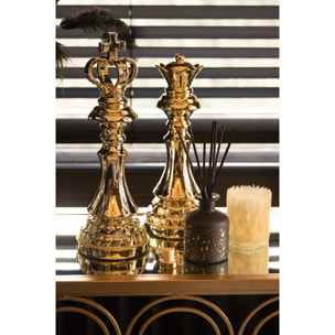 J-Line photophore Plumes - verre - crème - small - 4 pcs