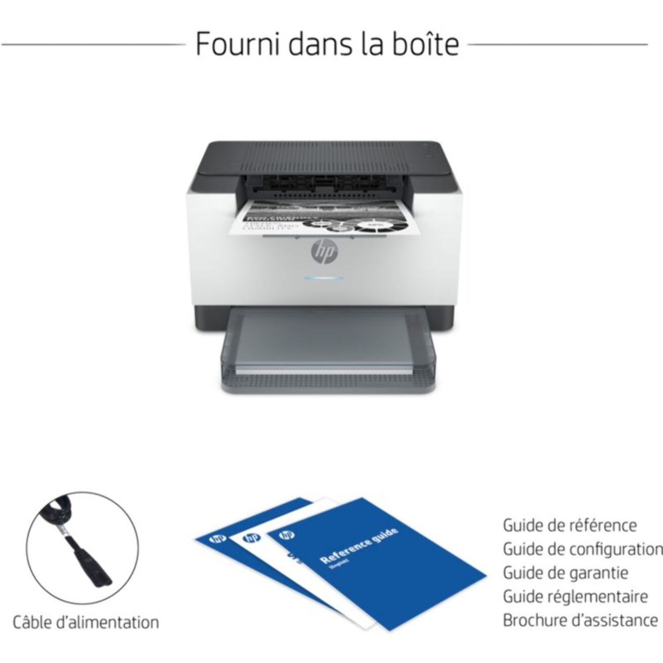 Imprimante laser HP LaserJet M209 dw