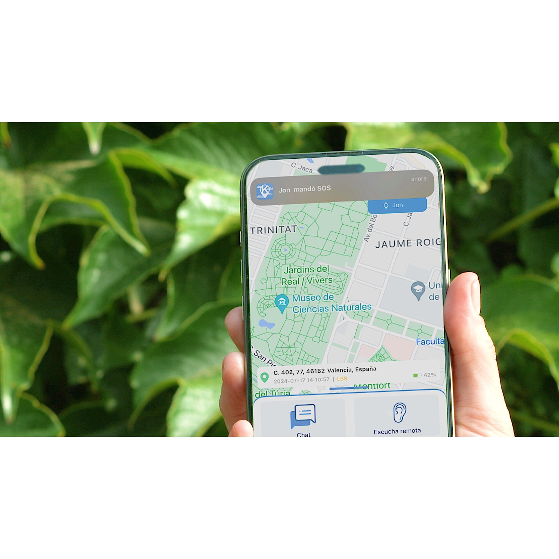 RELOJ INTELIGENTE HOLAWATCH "SMART PRO PINK " GPS CON CORREAS INTERCAMBIABLES Y PROTECTOR DE PANTALLA