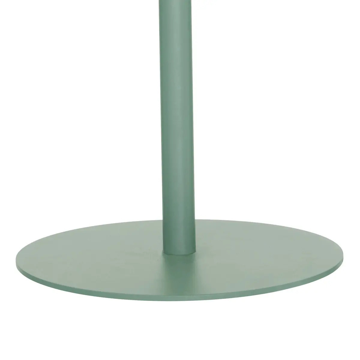 Table d'appoint Fiora vert olive 43x43cm