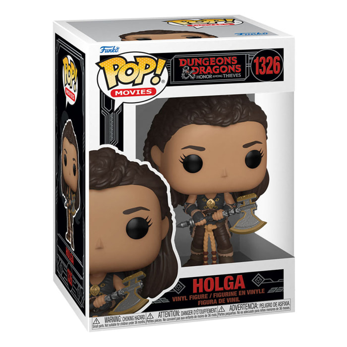 Dungeons & Dragons Pop! Movies Vinile Figura Holga 9 Cm Funko