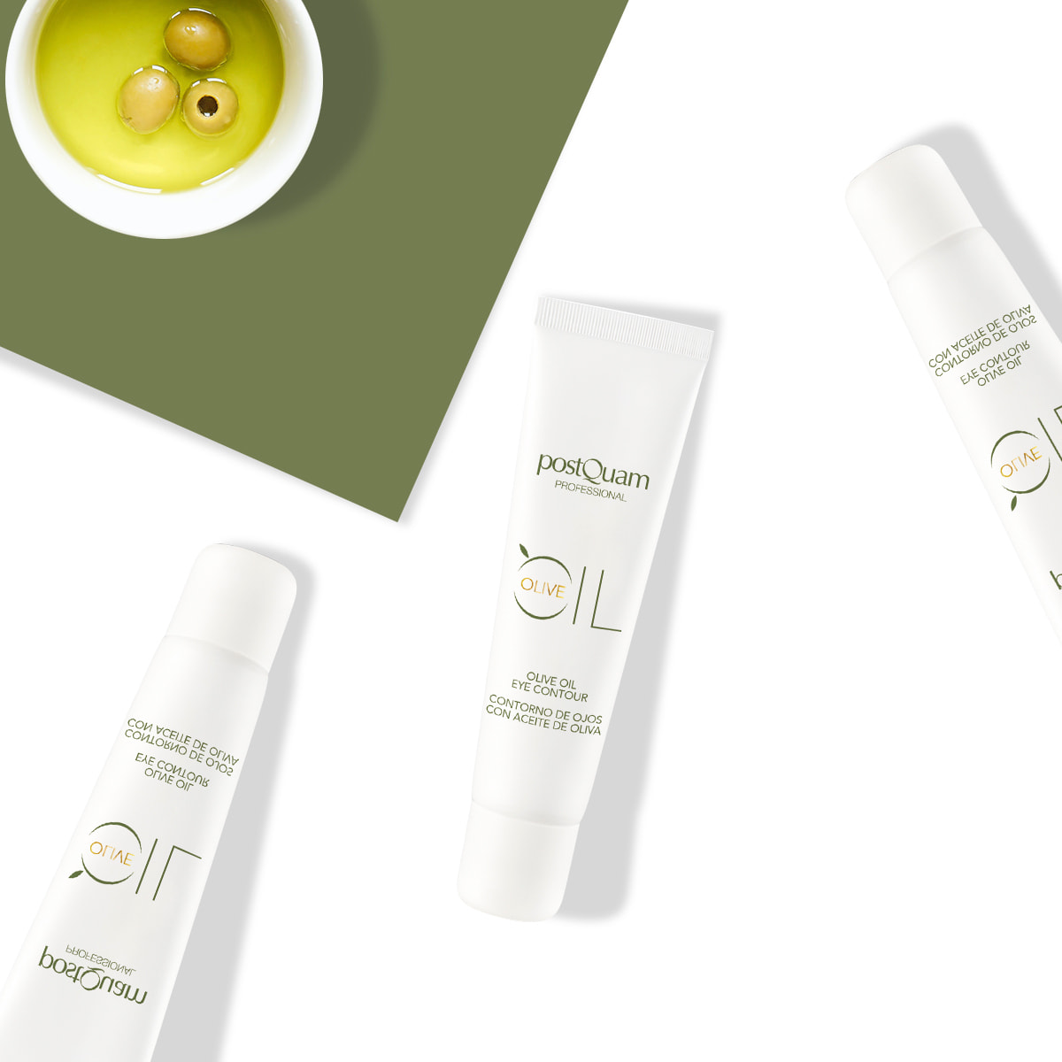 Contorno Occhi Olive Postquam 15 Ml