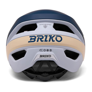 Caschi Briko Uomo Donna Blu Over