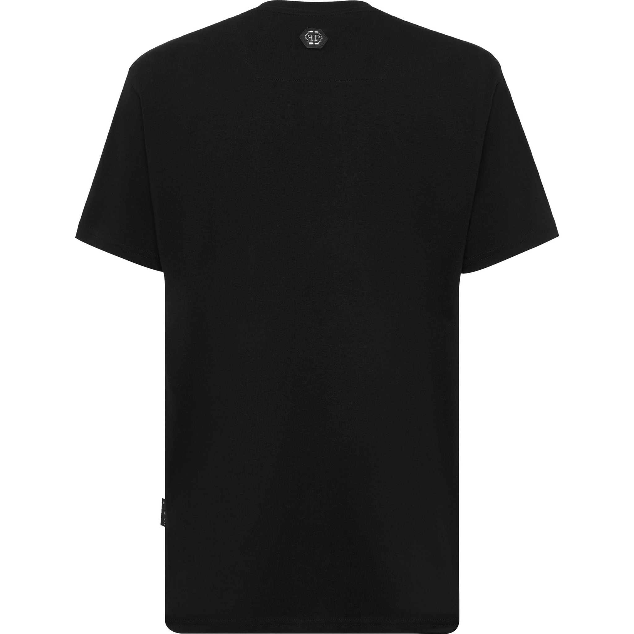 PHILIPP PLEIN T-Shirt Round Neck Ss SKULL