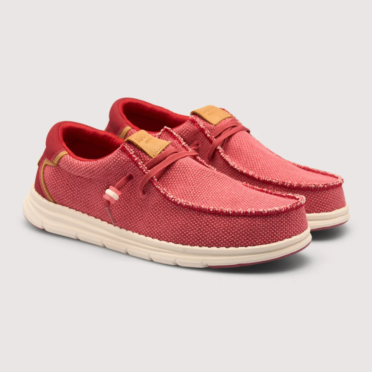 Mocasín Casual Rojo - Koa