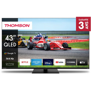 TV QLED THOMSON 43QG7C14 Google TV 144Hz