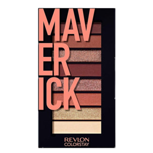 Palette Ombres à Paupières Colorstay - 8 Fards Ultra Pigmentés