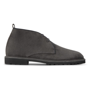 Desert boot Leo en serraje