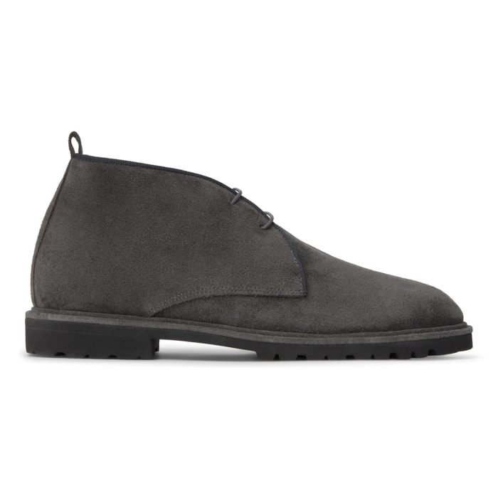 Desert boot Leo en serraje