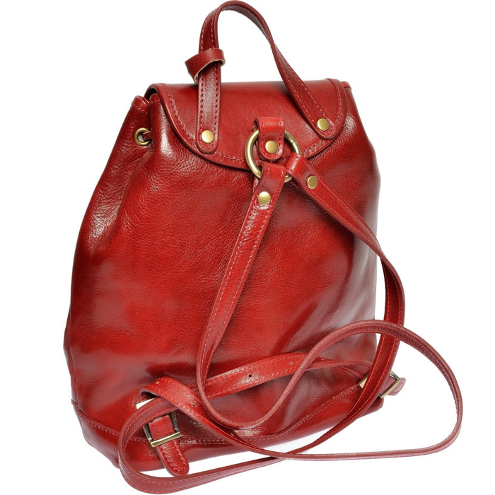 Zaino Anna Luchini Rosso