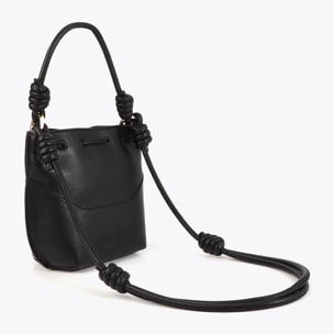 Borsa con manico annodato in stile Giuda