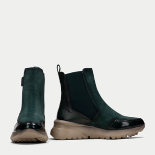 Botin sport Polinesia Verde 5 cm