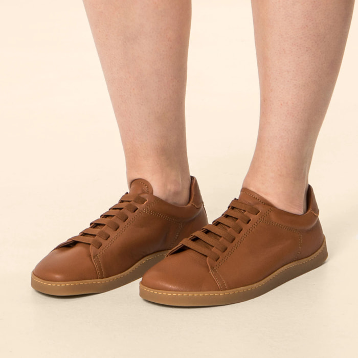 Zapatos N5910 SOFT NAPPA CUERO/ ORIGEN color Cuero