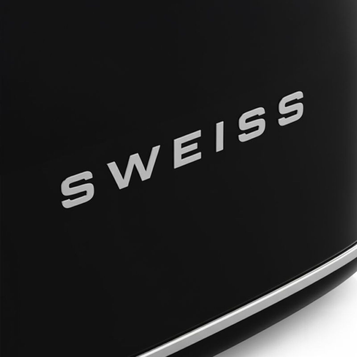 Grille-pain SWEISS vintage noir GRS9