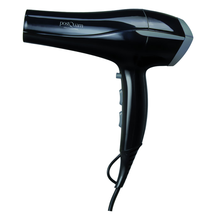 Asciugacapelli Professionale Purifying - 2400W - Nero