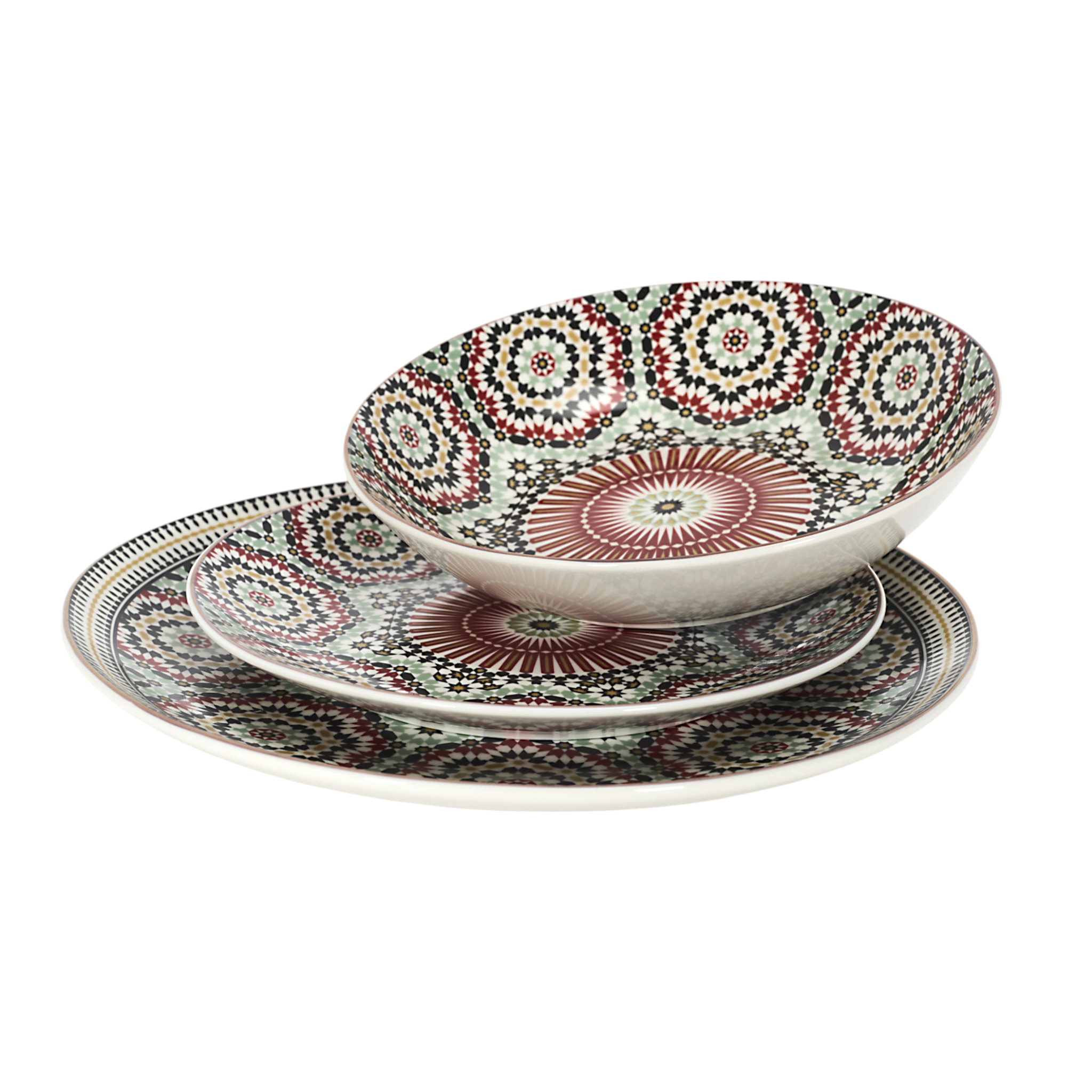 Assiette Zahra D20cm
