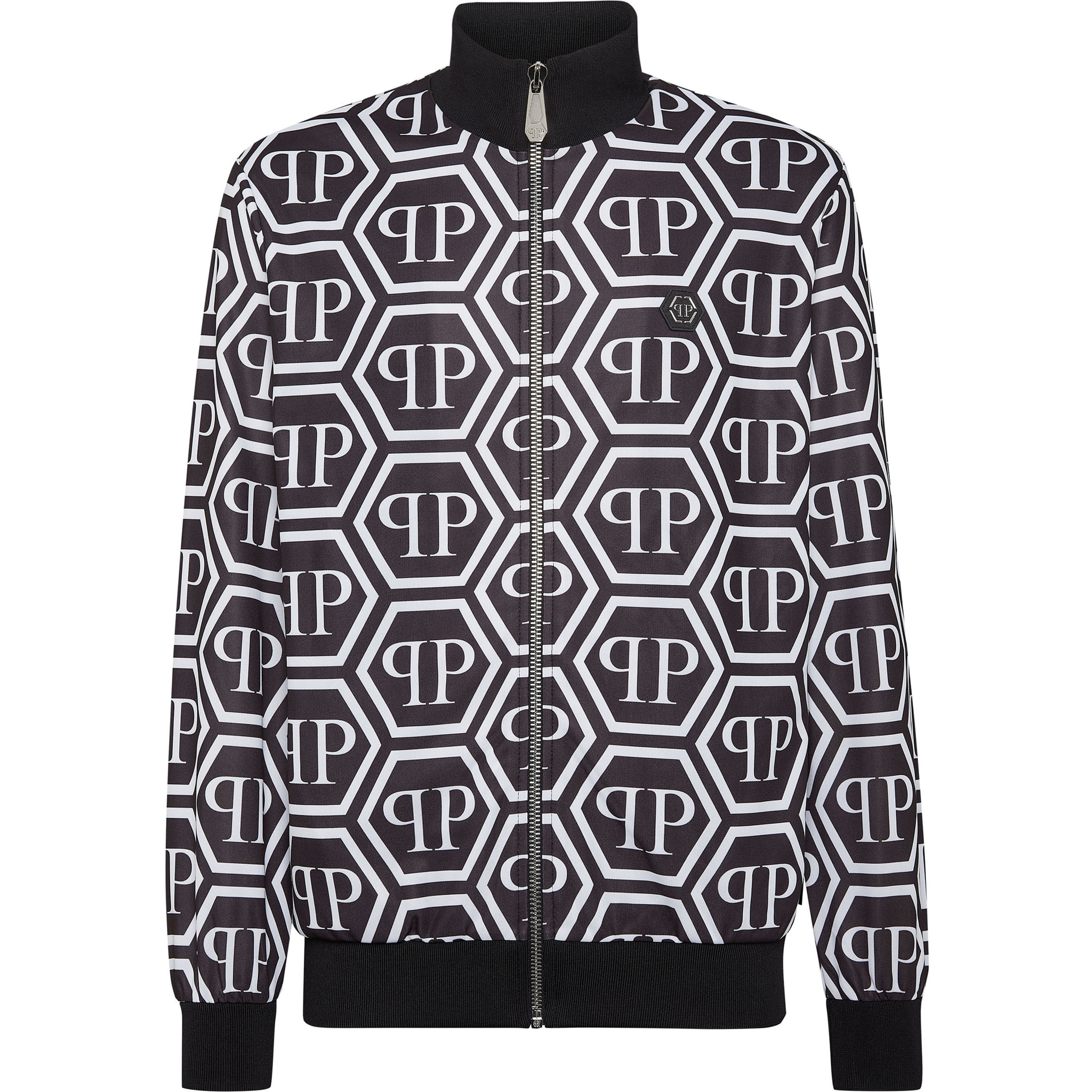 PHILIPP PLEIN Sweatjacket MONOGRAM