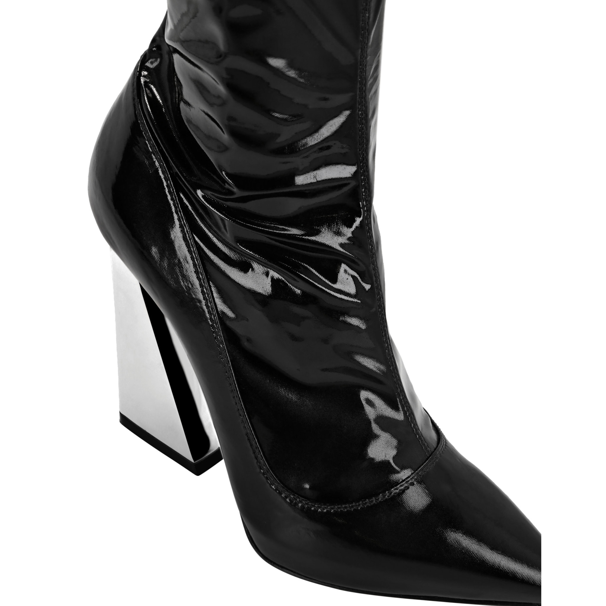 PHILIPP PLEIN Botas Tacón Medio ICONIC PLEIN