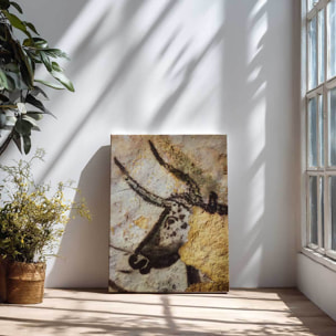 Tableau Les grottes de Lascaux Toile imprimée