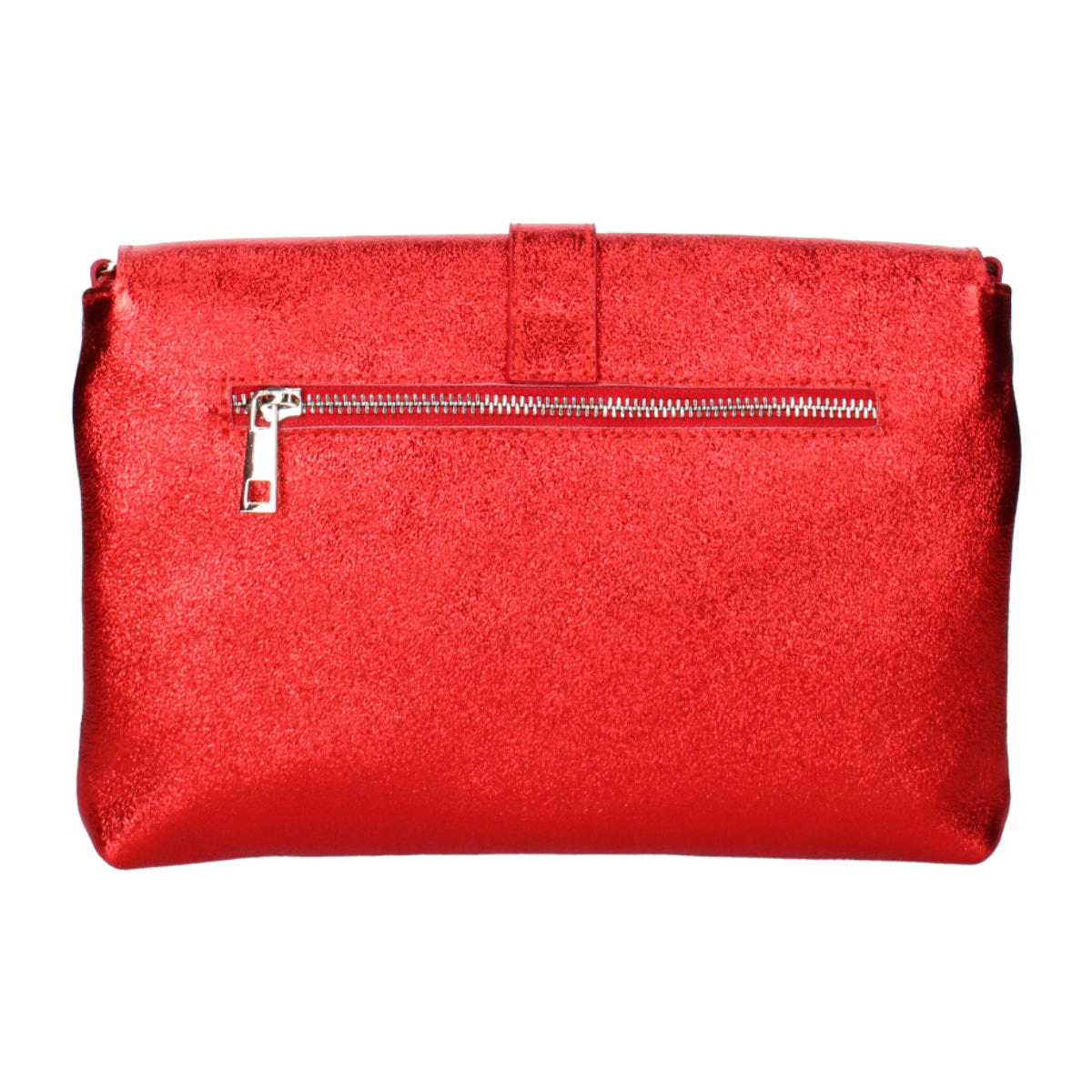 Pochette da donna In Vera pelle Made in Italy 26x19x3 cm