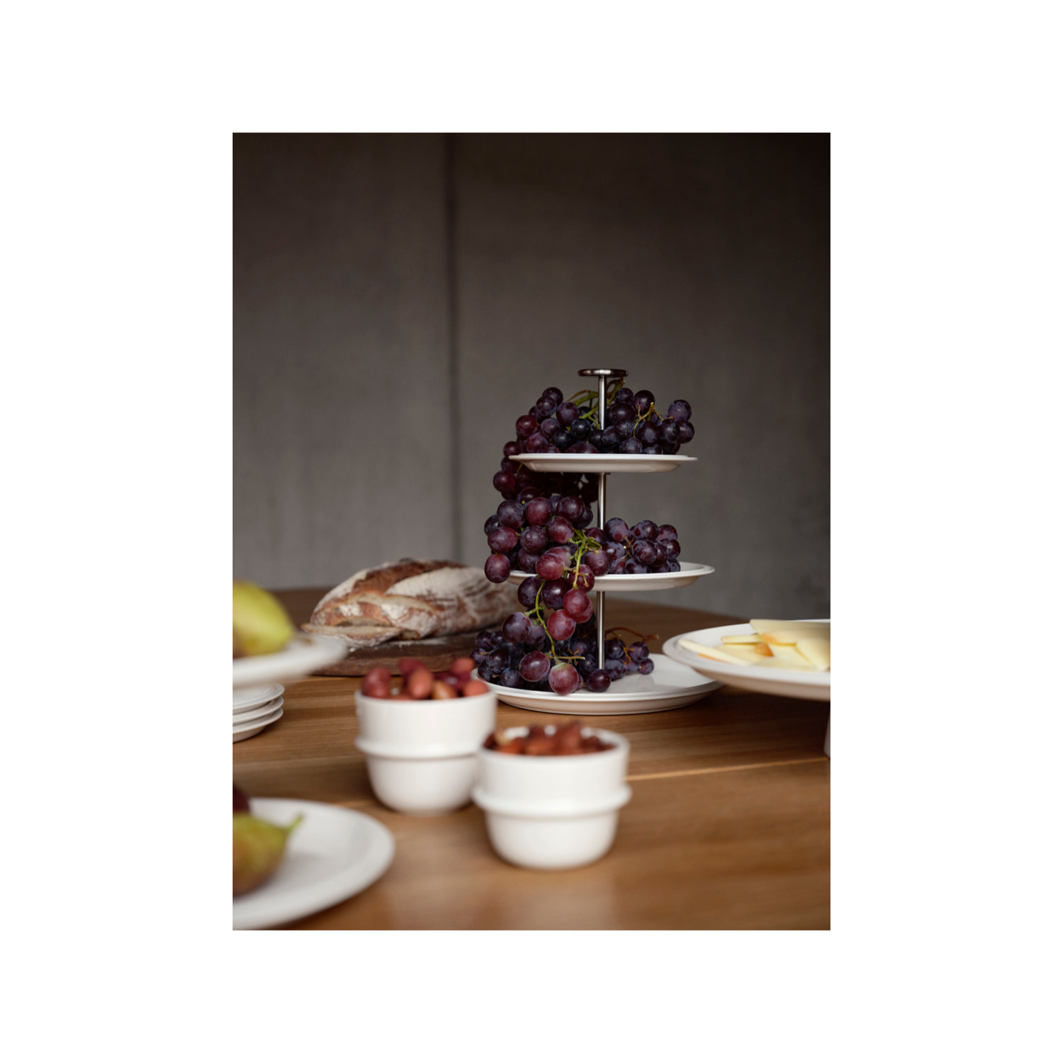 Présentoir à 3 étages Eau