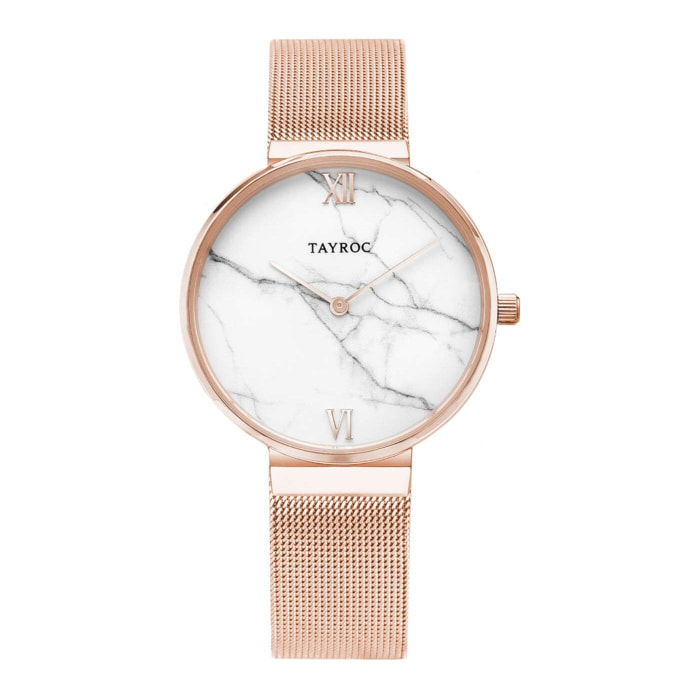 Reloj Tayroc TY152 Mujer Analogico Cuarzo con Correa de Acero inoxidable