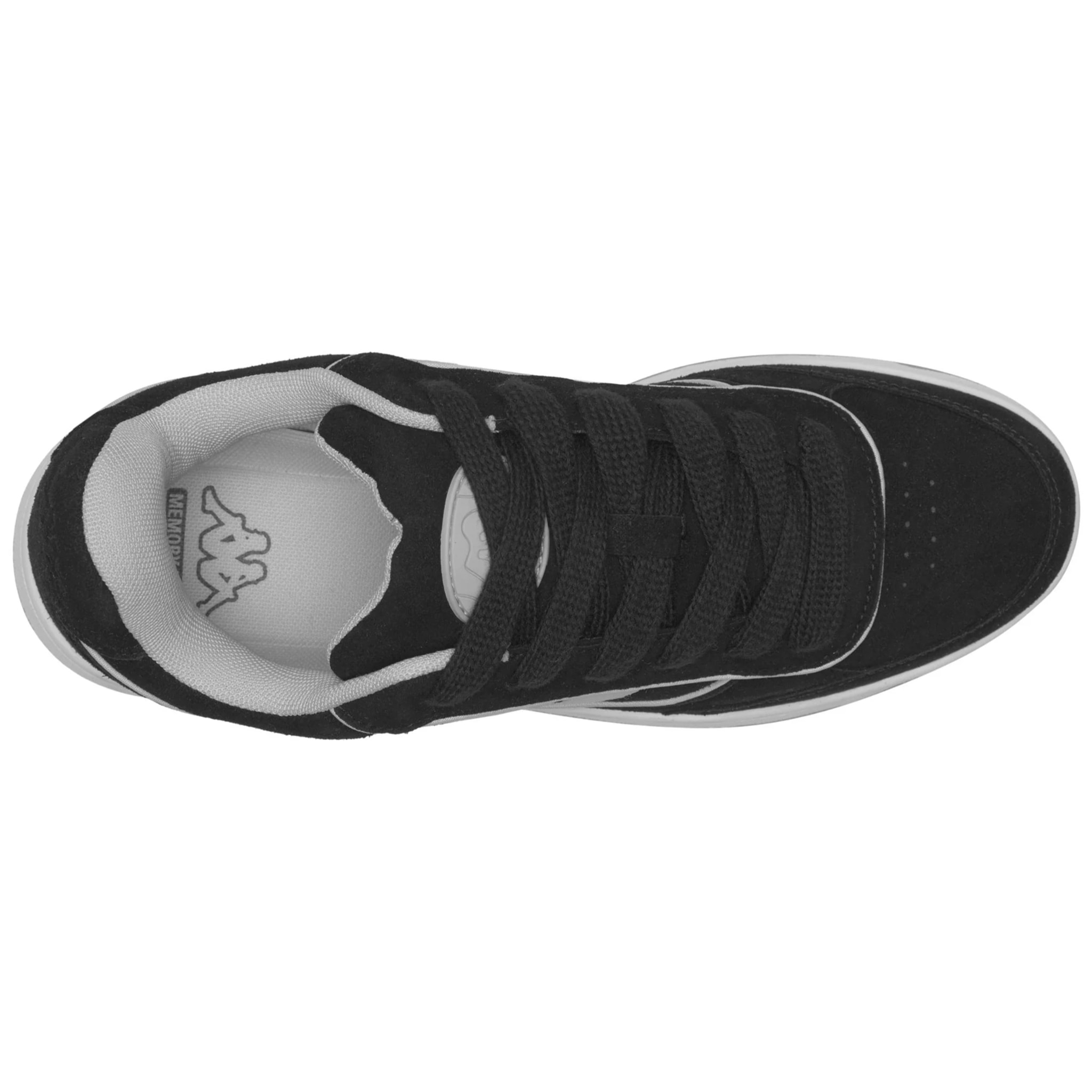 Kappa - Sneakers Uomo Donna Nero - Logo Ollie