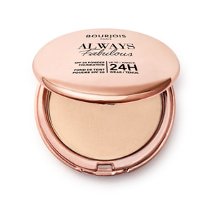 Always Fabulous - Fond de Teint Poudre