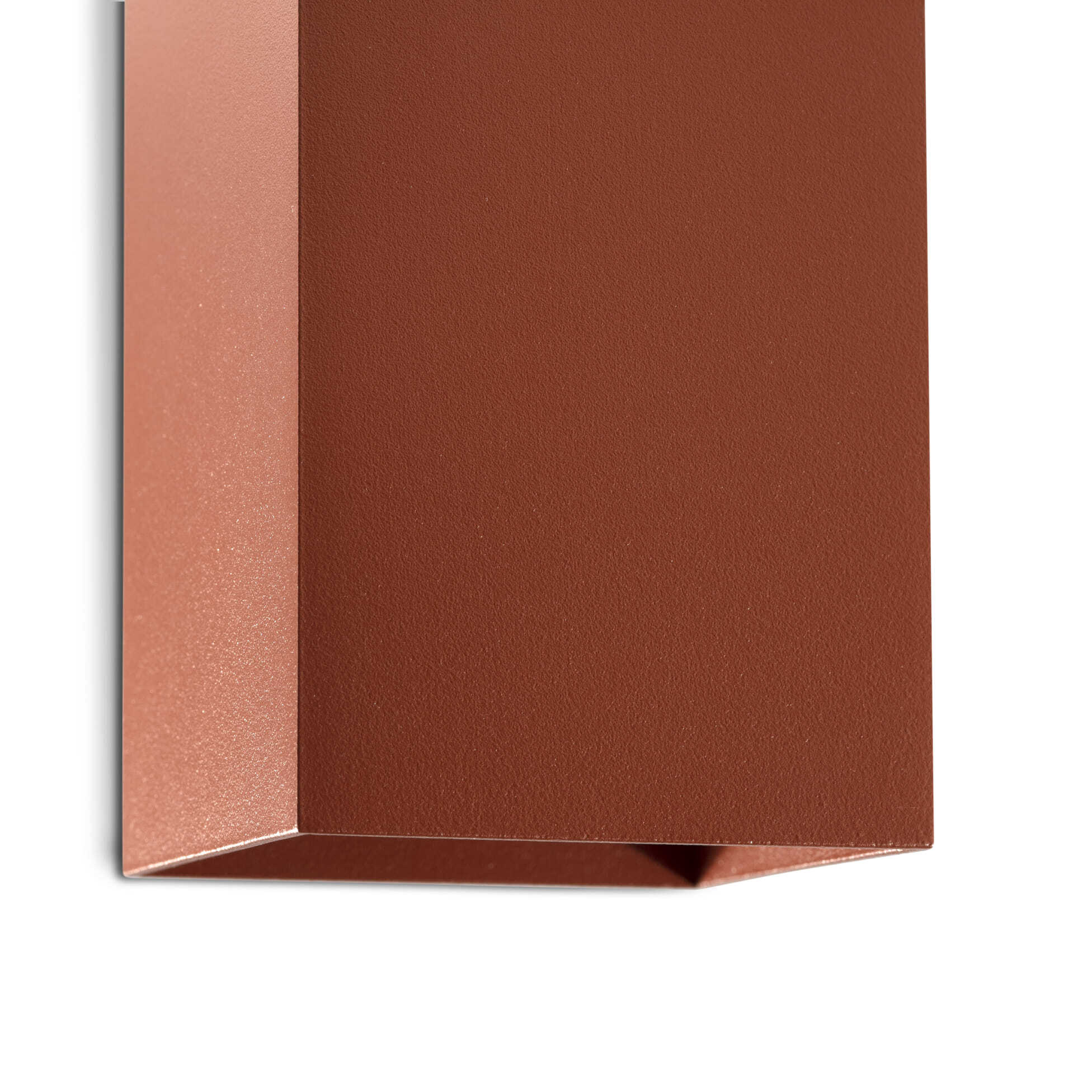 LUNE Applique carré terracotta