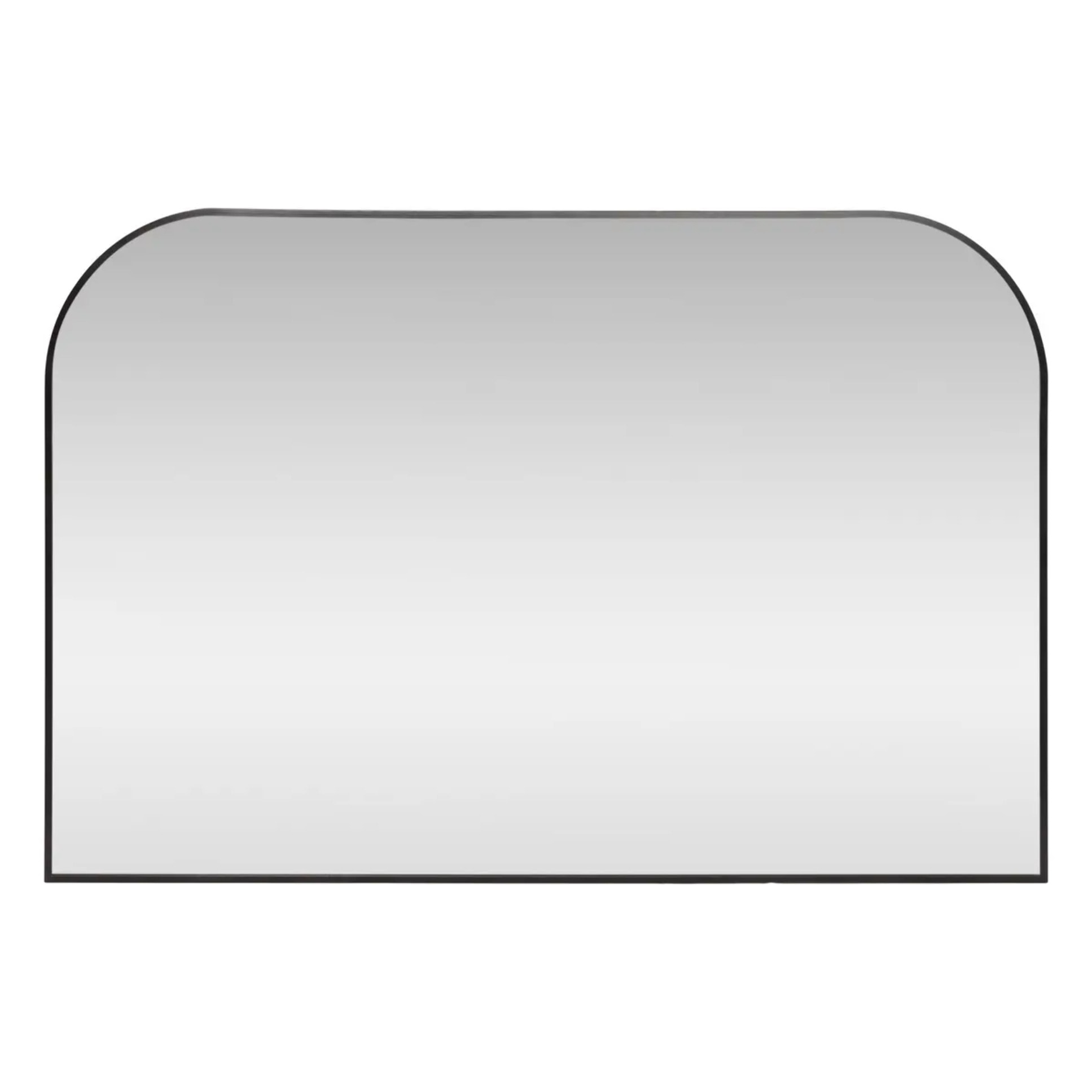 Miroir Alice rectangulaire 60x90cm noir