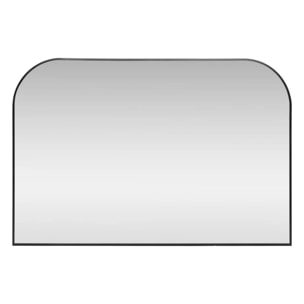 Miroir Alice rectangulaire 60x90cm noir