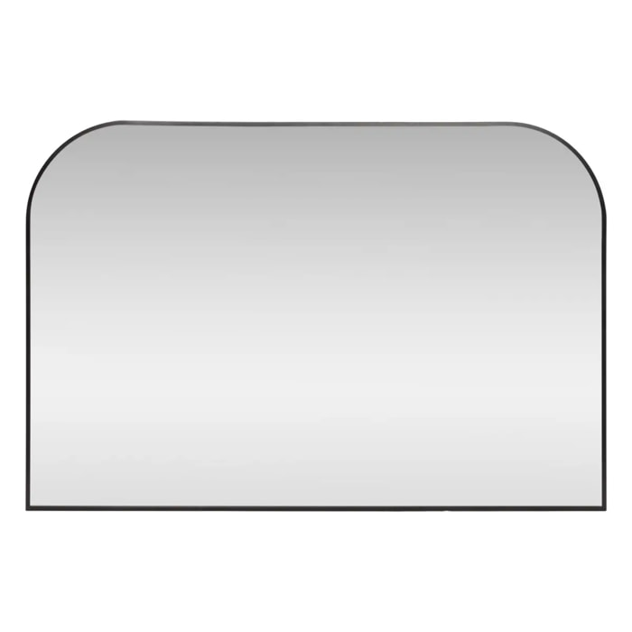 Miroir Alice rectangulaire 60x90cm noir