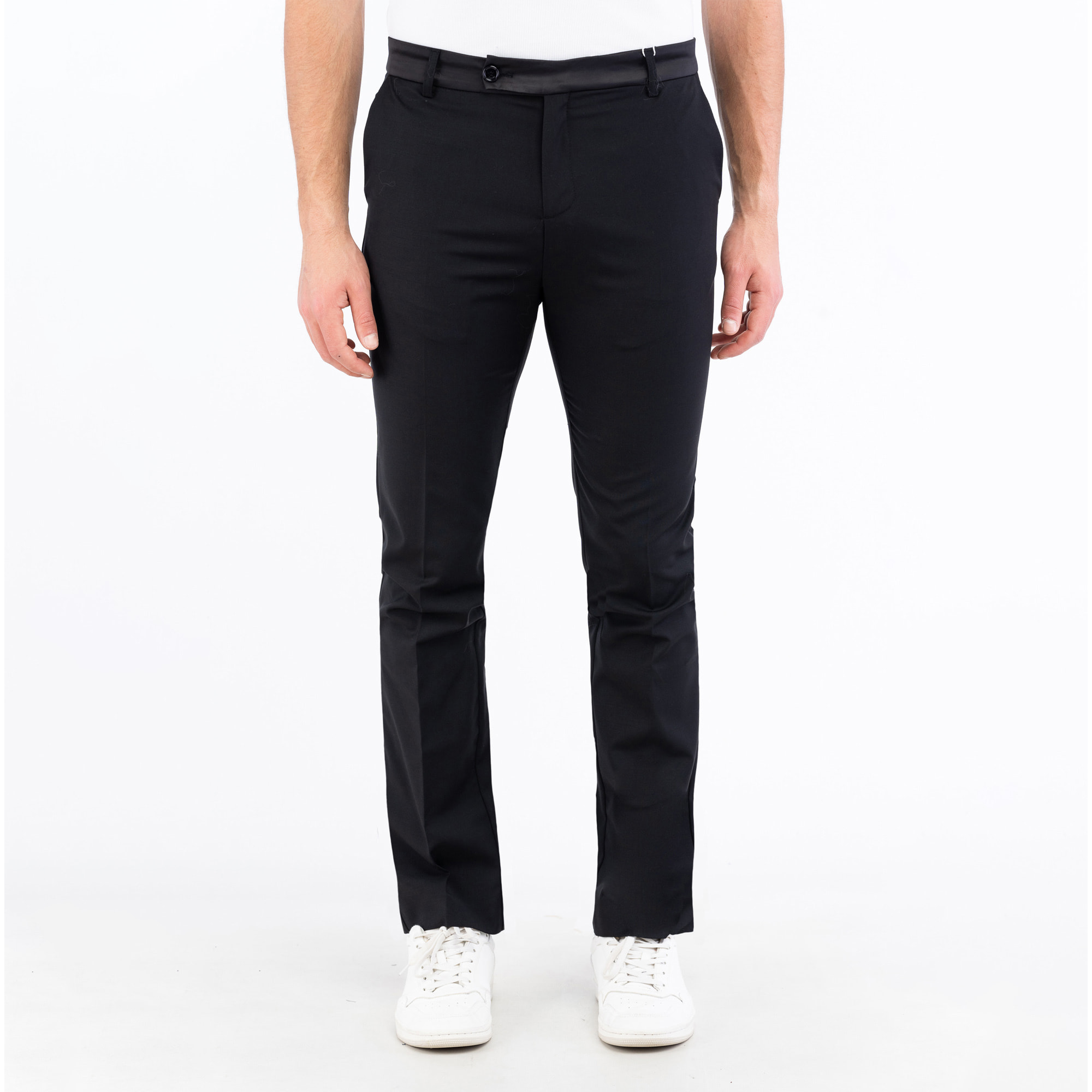 BIKKEMBERGS pantalone uomo meteorite black