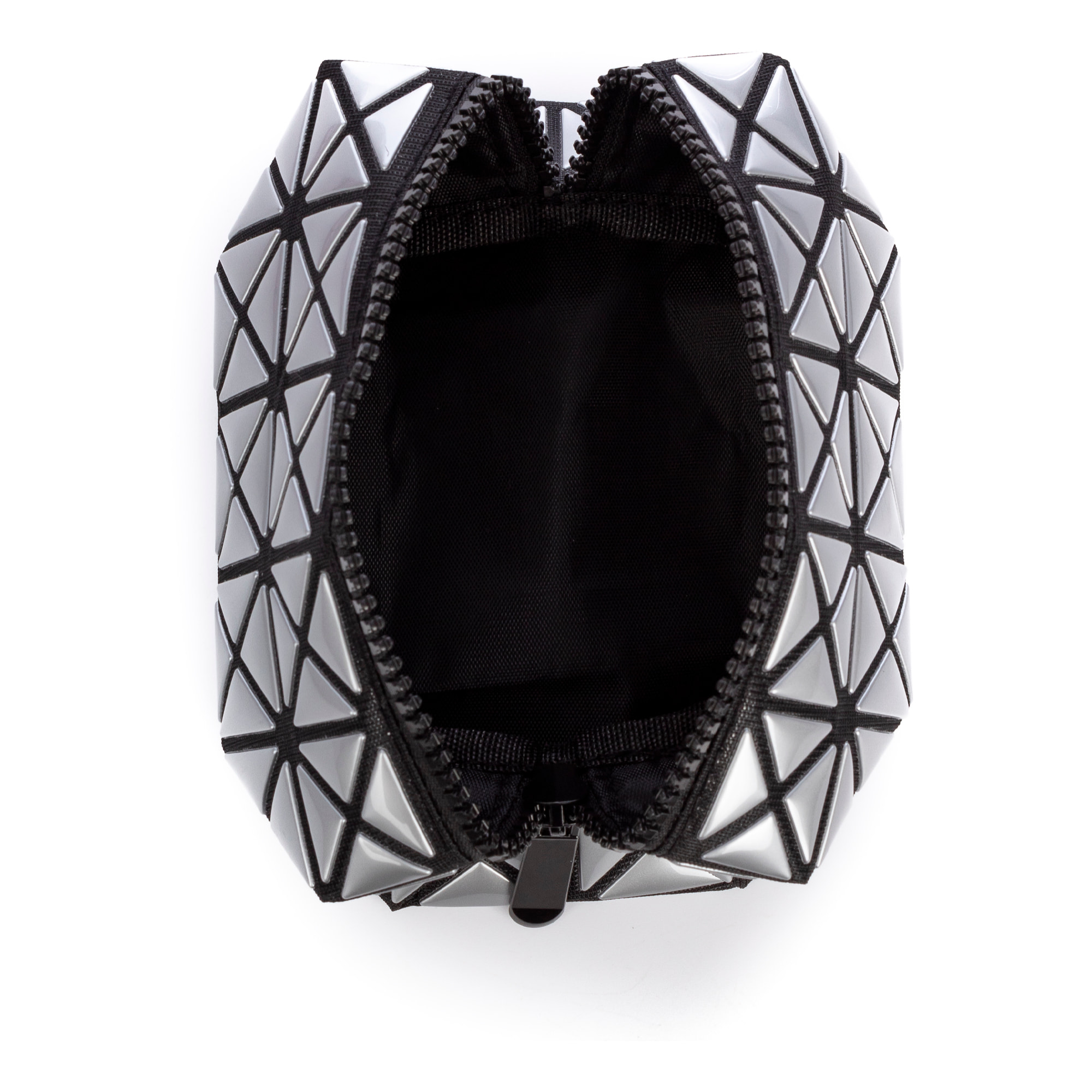 Zeri mini borsa a mano design geometrico.