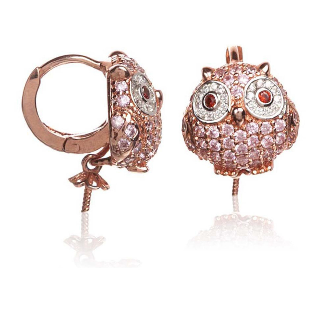 Pendientes Lancaster Mujer JLA-EAR-OWL-2