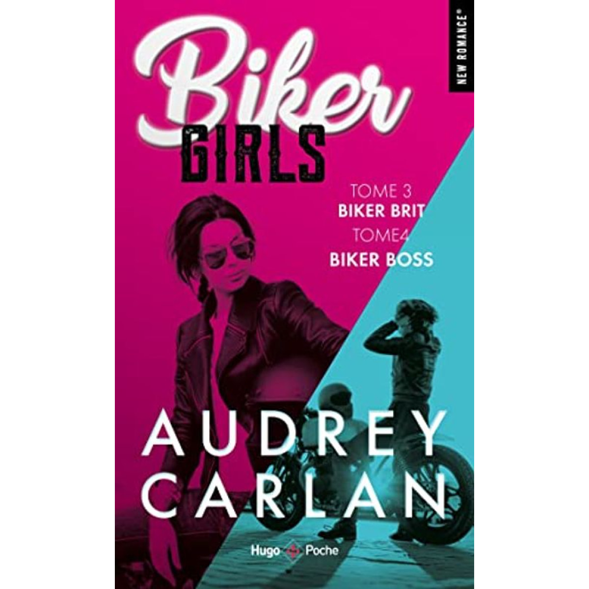 Carlan, Audrey | Biker girls - tome 3 et 4: Biker brit + biker boss | Livre d'occasion