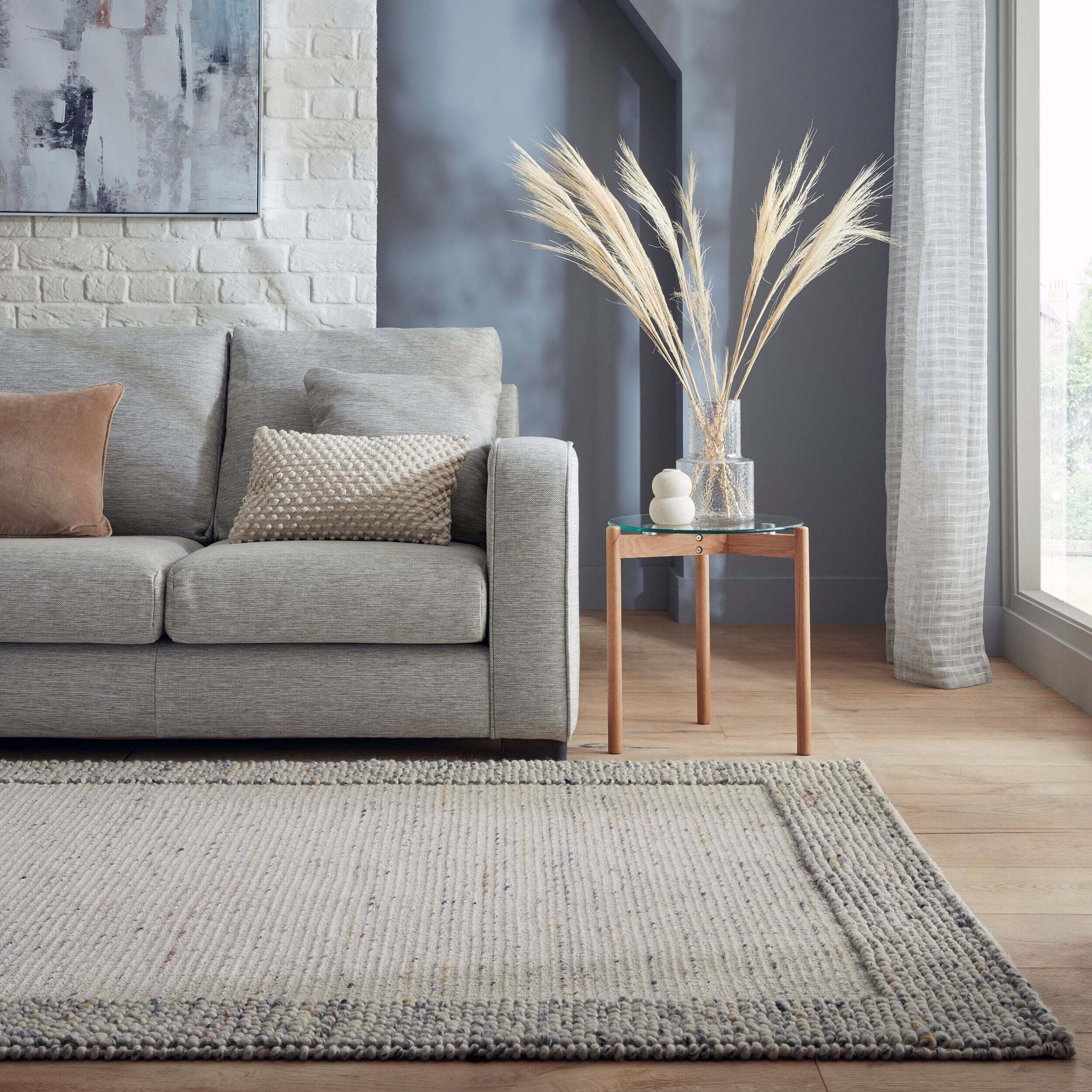 Tapis en laine BUBBLE