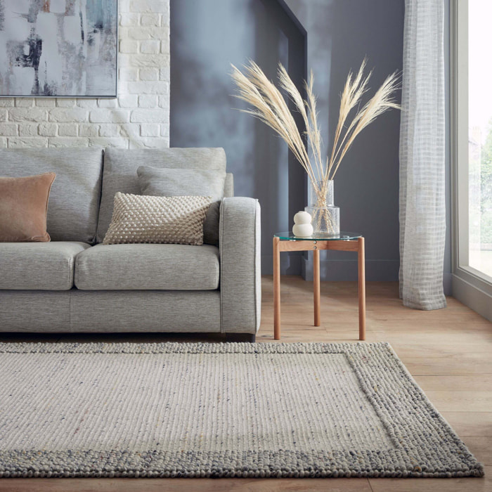 Tapis en laine BUBBLE