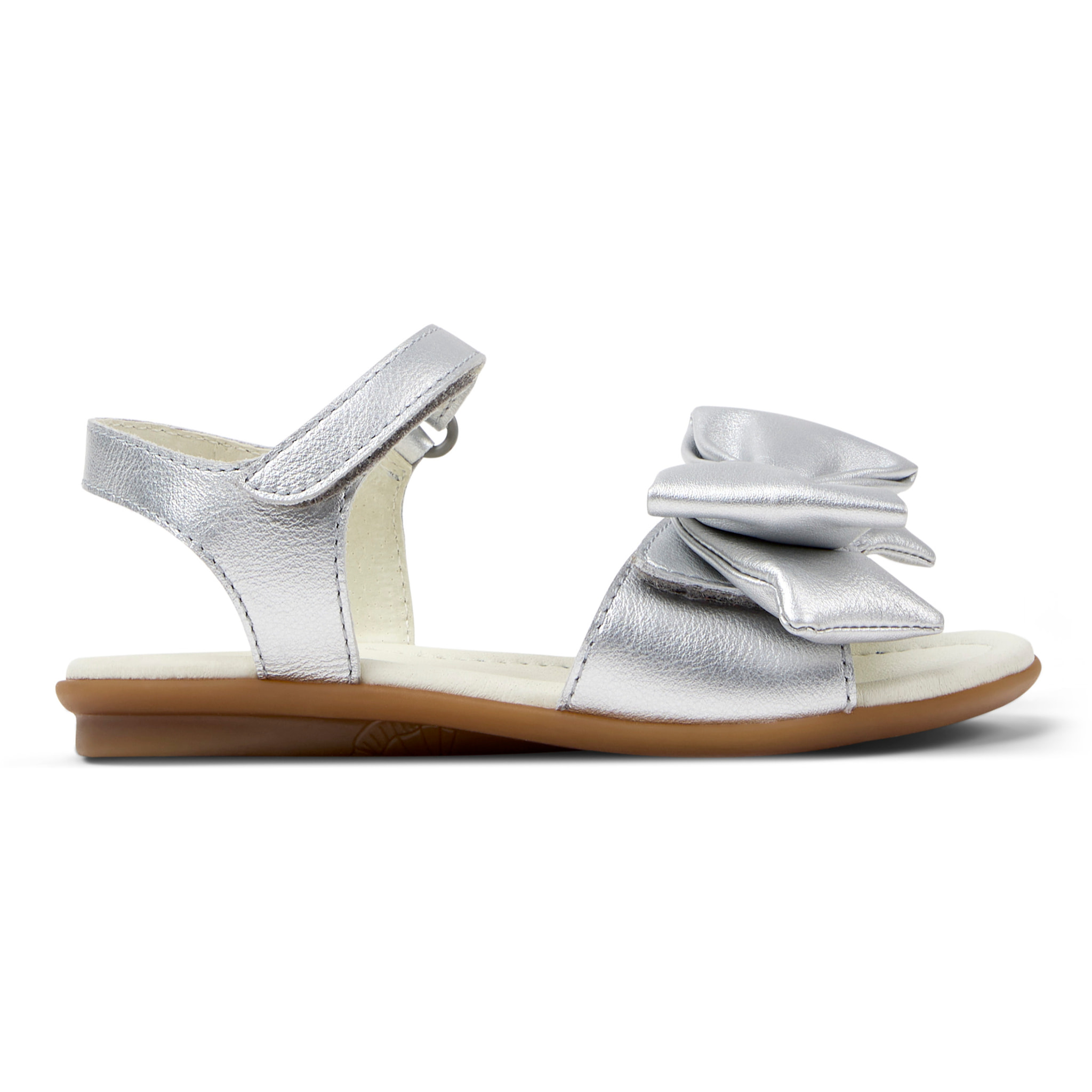 Sandali - CAMPER Right - Grigio - Pelle liscia
